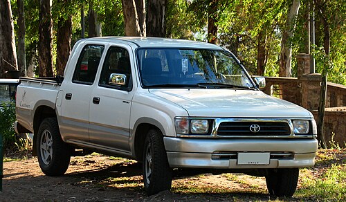 1997–2001 Toyota Hilux double cab 2WD