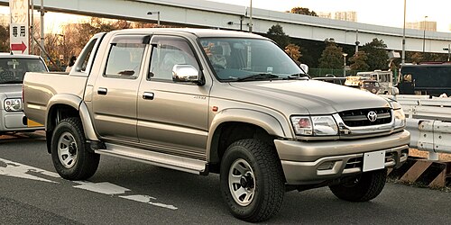 2001–2005 Toyota Hilux double cab 4WD