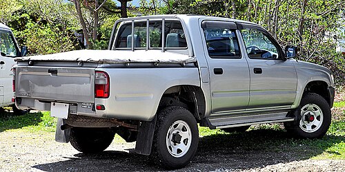 1997–2001 Toyota Hilux double cab 4WD