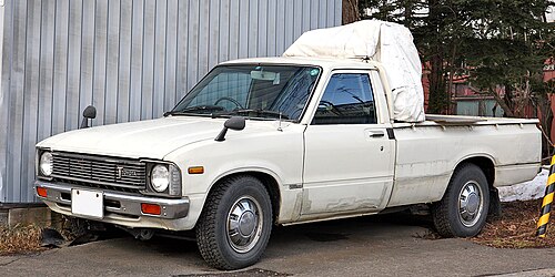 1978–1981 Toyota Hilux short cab