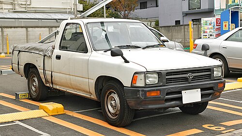 1994–1998 Toyota Hilux 2WD