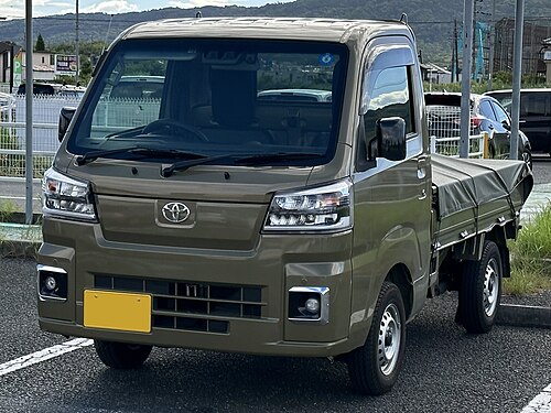 Toyota Pixis Truck (Facelift)