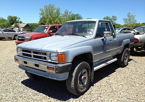 1986–1988 Toyota Truck Xtracab 4WD
