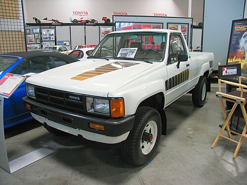 1983–1986 Toyota Truck 4WD