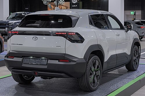 Rear view