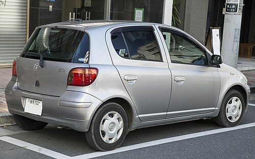 Vitz 5-door (facelift)