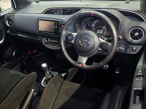 2018 Vitz GRMN interior
