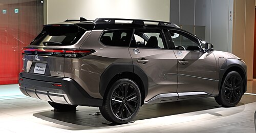 Rear view