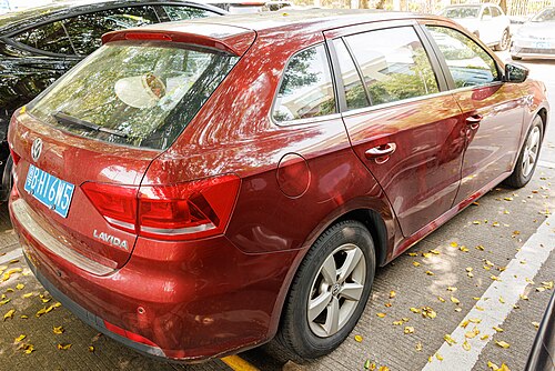 Volkswagen Gran Lavida (rear, pre-facelift)