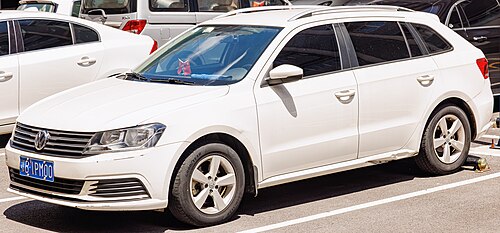 Volkswagen Gran Lavida (front, facelift)
