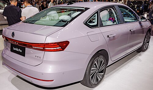 Lavida Pro rear