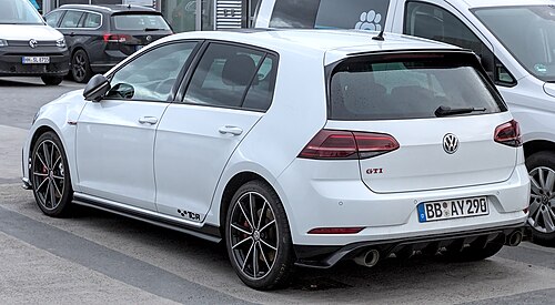 Golf GTI TCR (5-door)