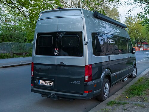 Grand California LWB rear