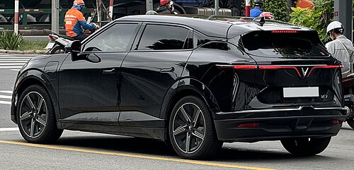 Rear view