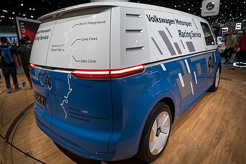 Rear view