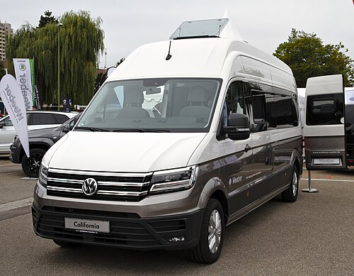 Grand California LWB front