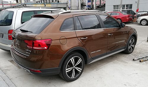 Volkswagen Cross Lavida (rear, facelift)