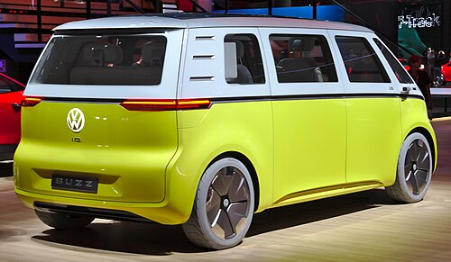 Rear view (IAA, 2019)