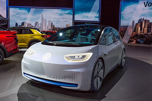 Volkswagen I.D. Concept at IAA 2017