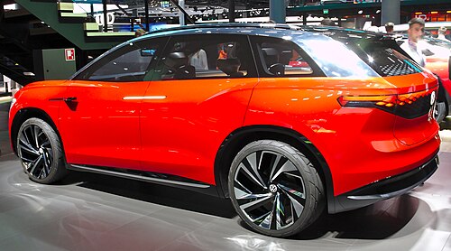 Volkswagen ID. Roomzz (rear)