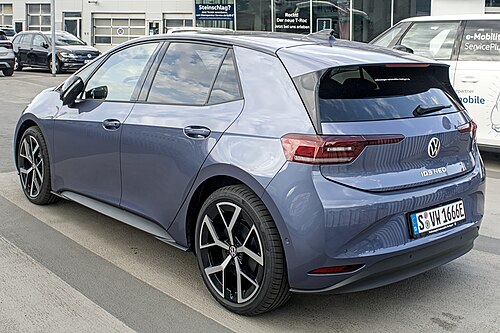 Rear view