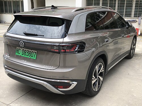 Volkswagen ID.6 Crozz (rear)