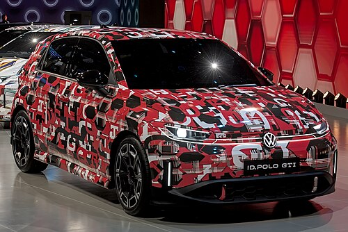 Volkswagen ID. Polo GTI Prototype