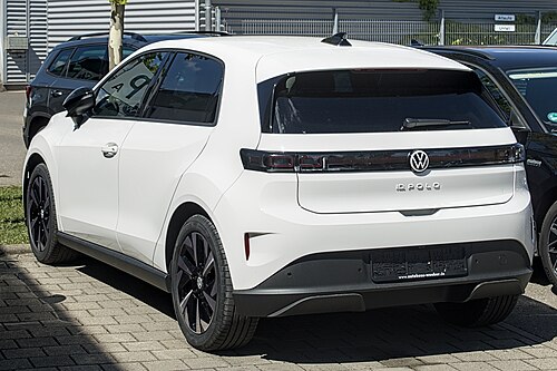 Rear view