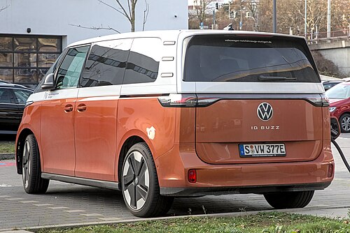 Rear view