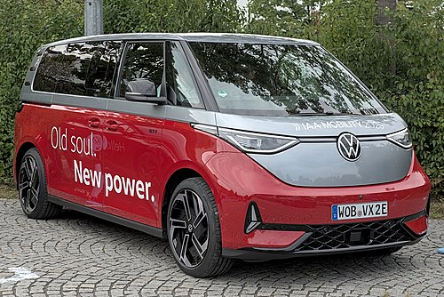 Volkswagen ID. Buzz GTX