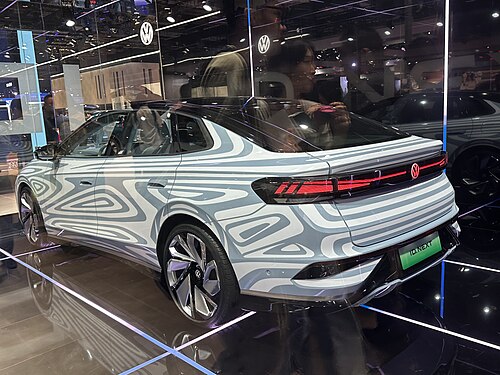 Rear view