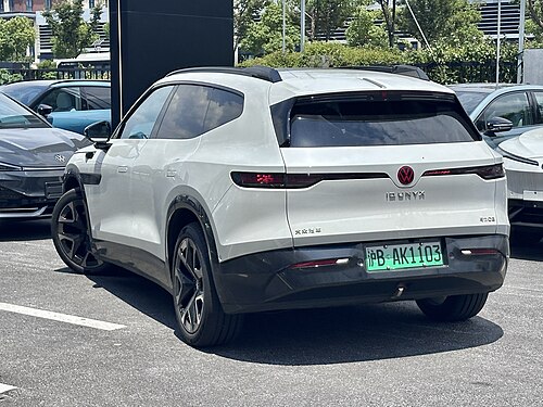 Rear view
