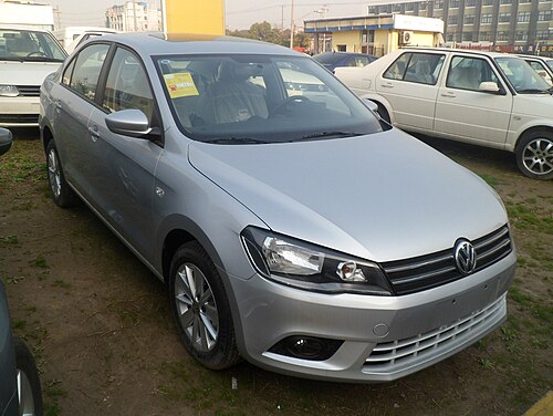 Jetta II (2013–2017) front