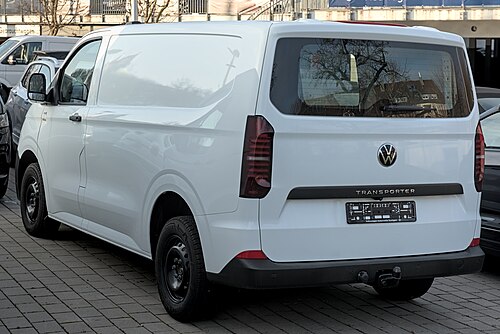 Rear view