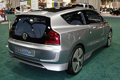 Rear view