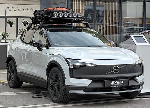 Volvo EX30 Cross Country