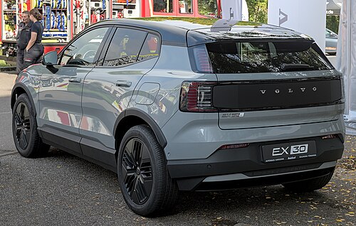 Rear view