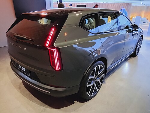 Rear view