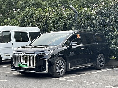 Voyah Dream 2024 (facelift)