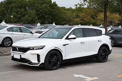 Voyah Free 2023 (facelift)