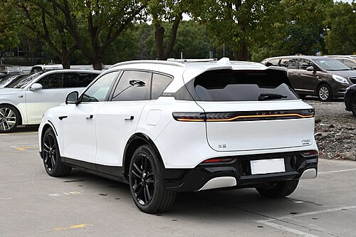 Rear view