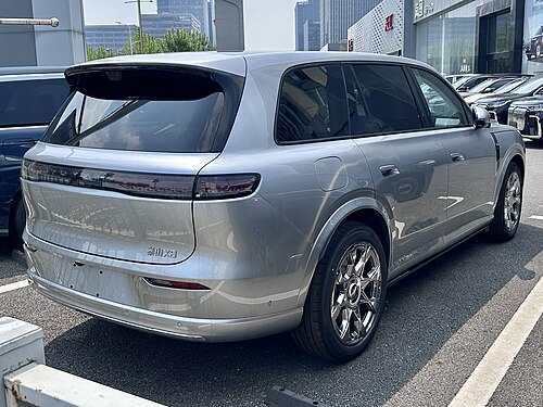 Rear view