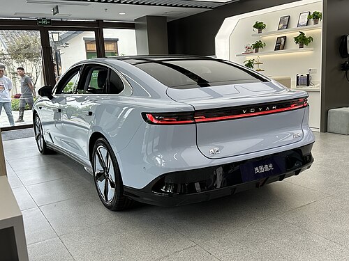Rear view