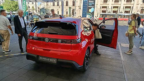 Rear view