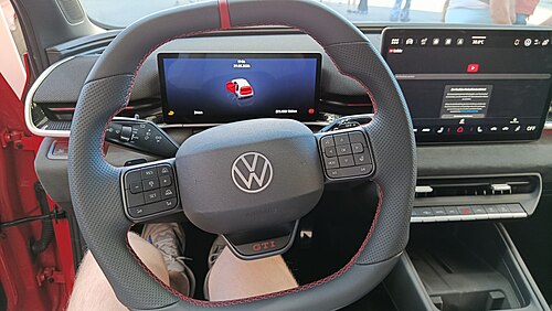 Interior ID. Polo GTI