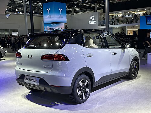 Rear view