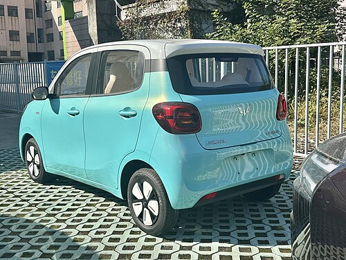 Rear view