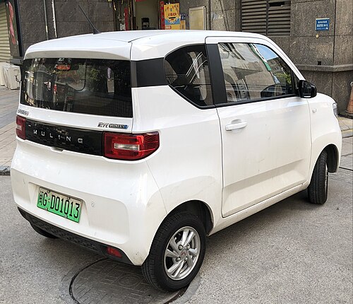 Rear view