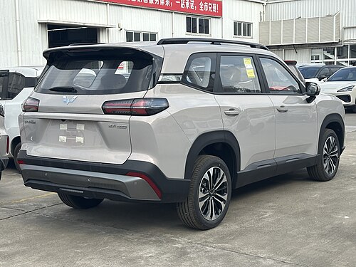 Rear view