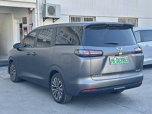 Rear view
